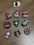 Przypinki do butów charms crocs medyczne