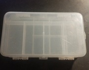 Mała skrzynka wędkarska dwustronna 