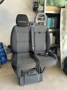 Ławka/Siedzenie pasażera do Fiat Ducato 2016