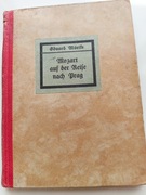 Mozart auf der Reise nach Prag.1928 Powieść ilustrowana Eduard Mörike