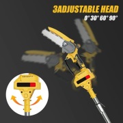 Nowa pilarka 2 baterie w zestawie piła 2 baterie nowa cały zestaw