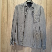 Koszula F&F szara na codzień rozmiar L stan bardzo dobry