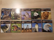 10 tomów Wielka encyklopedia zwierząt