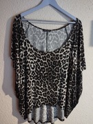 Bluzka - narzutka damska 48/50
