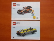 LEGO 60508 Wagon z autem 60470, 60336, 60198, 60337, 60197 