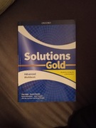 Solutions Gold Advanced Workbook Praca zbiorowa