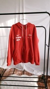 Bluza Męska Czerwona z Kapturem na Zamek Nike XL XXL 42