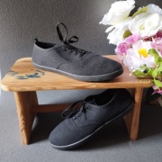 Nowe trampki damskie Primark – czarne, rozmiar 40