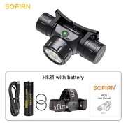 Latarka Sofirn HS21 2200lm + akumulator
