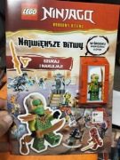 Lego Ninjago Największe bitwy MSF-6701 Praca zbiorowa