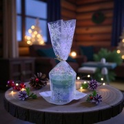 Świeca sojowa zapachowa w szkle