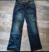 Spodnie motocyklowe damskie jeansy 