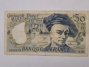 Francja, 50 franków 1988