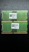 2x SAMSUNG 4GB PC4 do Lenovo RAM sodimm DDR 4