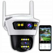 KAMERA nowoczesna – IP - WIFI - MIKROFON - ALARM - DETEKCJA RUCHU JORTAN4.