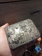 Szkatulka na bizuterie, piekny wzor