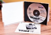 Microsoft Word 97 PL retro