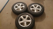 Felgi aluminjowe r17 5x112 z oponami ATT
