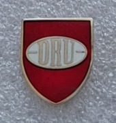 Odznaka FEDERACJI RUGBY Danii