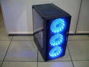 MEGA KOMPUTER Ryzen 7 5700X, 32GB RAM, Radeon RX 6600XT, 1TB SSD NVMe