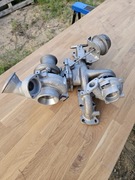 Turbosprężarka Volvo XC60 po regeneracji.