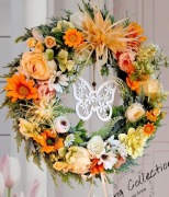 Wianek wiosenny Dekoracyjny 