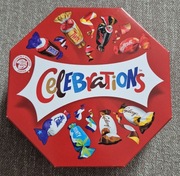 Celebrations mix cukierków oblanych mleczną czekoladą 186 g