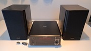 Mini wieża Philips MCD712 - DVD, CD, USB, Radio