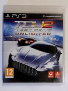 Test Drive Unlimited 2 ps3 PlayStation TDU2 en pal 10/10