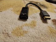 Adapter kabel Display Port do HDMI przejściówka do monitora 4K DP Pawonik