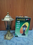 lampa ogrodowa słupek REGA GARDEN