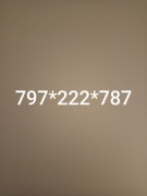 Złoty numer 797*222*787