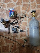 Zestaw akwariowy co2