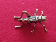 Mosiężna Figurka Konik Polny.