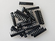 Drabinki rezystorowe rezystancyjne różne 44 szt. (3k3, 10k, 4k72)