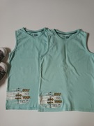 Chłopięca koszulka bezrękawów, na ramiączkach r 134 Pepco