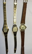 Zegarki damskie vintage ZSRR 17 kamieni