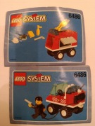 zestaw LEGO 6486 Fire Engine Town System