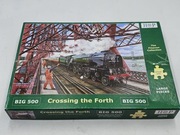 House of Puzzles Puzzle BIG 500 Pociąg Lokomotywa Kolej