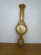 Stylowa stacja meteorologiczna – barometr, termometr, higrometr 