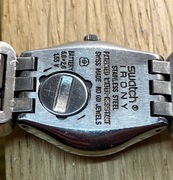 zegarek damski 15-17cm SWATCH swiss ag 1999 irony, solidny stary zegarek