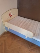 MEBLIK łóżko dziecięce stan b. dobry. + materac GRATIS