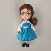 Mini Lalka Disney Animators Bella Piekna i Bestia 