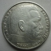 2 MARKI1939 A HINDENBURG SREBRO