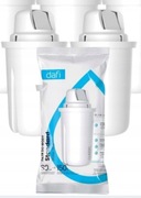 DAFI filtr Classic do dzbanka filtrującego wodę 3 sztuki