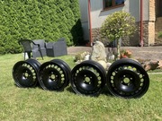 Felgi stalowe 15”, rozstaw śrub 4x100
