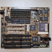 Płyta główna MSI MS5137 socket 7 + AMD 5k86 PR75 + 24mb EDO OPTIMUS SA