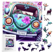 Drewniane puzzle dla dorosłych i dla dzieci