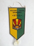 Proporczyk BKS Stal Bielsko-Biała (PRL)