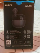 Słuchawki bezprzewodowe edifier w100t